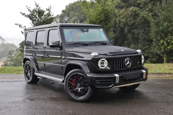 Mercedes-Benz G 63 AMG 4.0 V8 Turbo Gasolina 4Matic Speedshift
