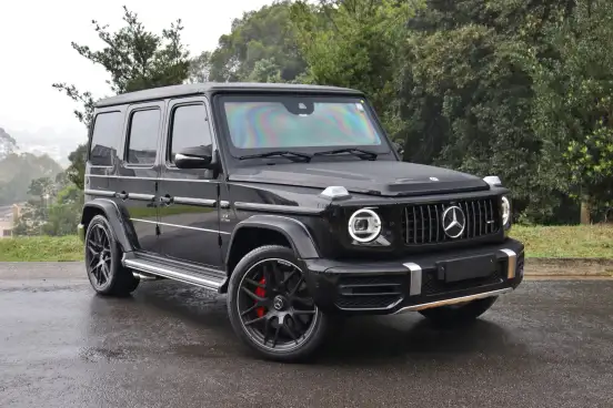 MERCEDES-BENZ-G 63 AMG-4.0 V8 TURBO GASOLINA 4MATIC SPEEDSHIFT MERCEDES-BENZ-G 63 AMG-2024