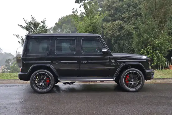 MERCEDES-BENZ-G 63 AMG-4.0 V8 TURBO GASOLINA 4MATIC SPEEDSHIFT MERCEDES-BENZ-G 63 AMG-2024