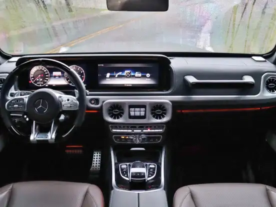 MERCEDES-BENZ-G 63 AMG-4.0 V8 TURBO GASOLINA 4MATIC SPEEDSHIFT MERCEDES-BENZ-G 63 AMG-2024