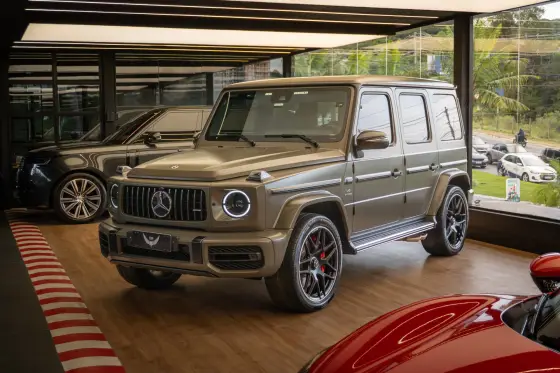 MERCEDES-BENZ G 63 AMG 4.0 V8 TURBO GASOLINA 4MATIC SPEEDSHIFT