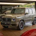 MERCEDES-BENZ G 63 AMG 4.0 V8 TURBO GASOLINA 4MATIC SPEEDSHIFT MERCEDES-BENZ G 63 AMG 4.0 V8 TURBO GASOLINA 4MATIC SPEEDSHIFT