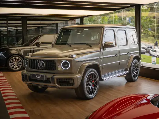 MERCEDES-BENZ-G 63 AMG-4.0 V8 TURBO GASOLINA 4MATIC SPEEDSHIFT MERCEDES-BENZ-G 63 AMG-2023