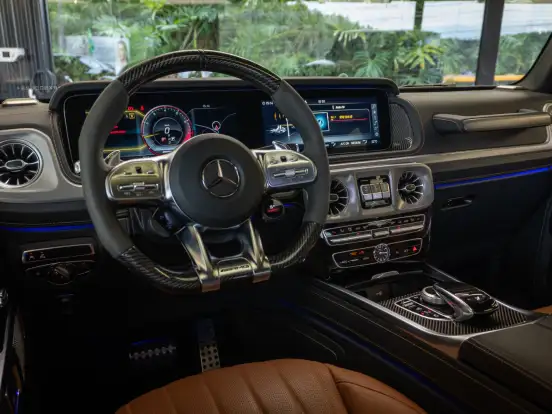 MERCEDES-BENZ-G 63 AMG-4.0 V8 TURBO GASOLINA 4MATIC SPEEDSHIFT MERCEDES-BENZ-G 63 AMG-2023