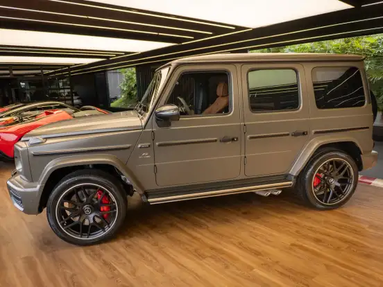 MERCEDES-BENZ-G 63 AMG-4.0 V8 TURBO GASOLINA 4MATIC SPEEDSHIFT MERCEDES-BENZ-G 63 AMG-2023