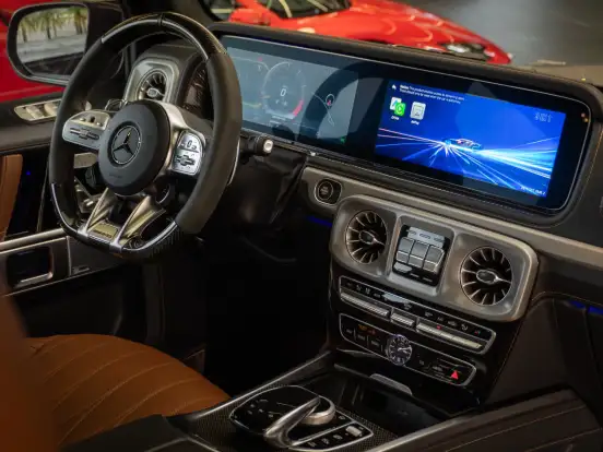 MERCEDES-BENZ-G 63 AMG-4.0 V8 TURBO GASOLINA 4MATIC SPEEDSHIFT MERCEDES-BENZ-G 63 AMG-2023