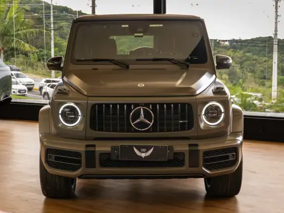 MERCEDES-BENZ-G 63 AMG-4.0 V8 TURBO GASOLINA 4MATIC SPEEDSHIFT MERCEDES-BENZ-G 63 AMG-2023