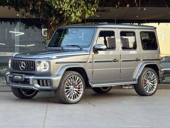 MERCEDES-BENZ-G 63 AMG-4.0 V8 BITURBO MHEV 4MATIC SPEEDSHIFT MERCEDES-BENZ-G 63 AMG-2024