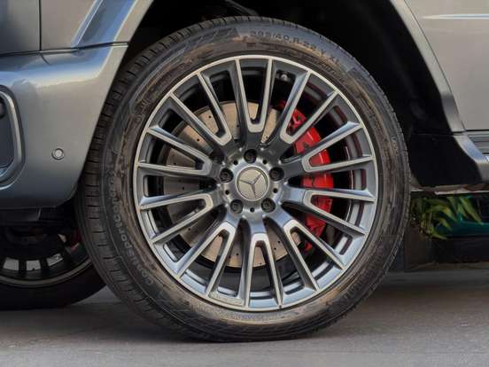 MERCEDES-BENZ-G 63 AMG-4.0 V8 BITURBO MHEV 4MATIC SPEEDSHIFT MERCEDES-BENZ-G 63 AMG-2024