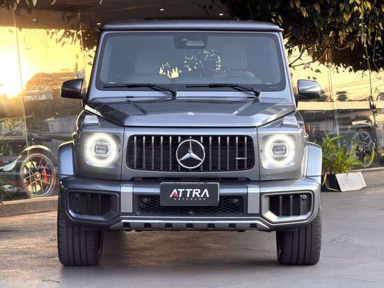 MERCEDES-BENZ-G 63 AMG-4.0 V8 BITURBO MHEV 4MATIC SPEEDSHIFT MERCEDES-BENZ-G 63 AMG-2024