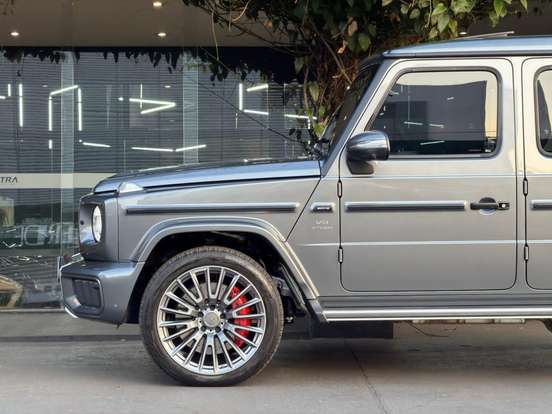 MERCEDES-BENZ-G 63 AMG-4.0 V8 BITURBO MHEV 4MATIC SPEEDSHIFT MERCEDES-BENZ-G 63 AMG-2024