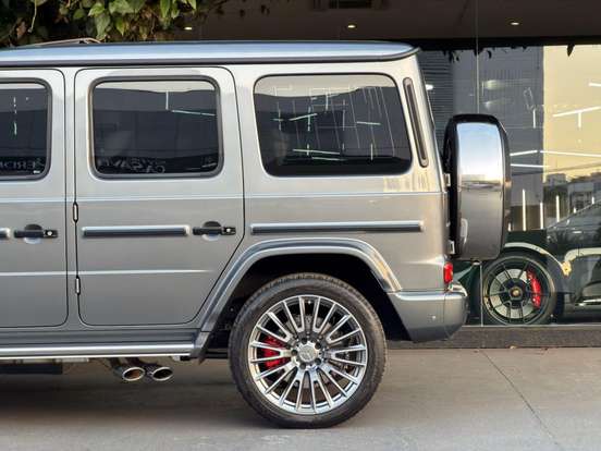 MERCEDES-BENZ-G 63 AMG-4.0 V8 BITURBO MHEV 4MATIC SPEEDSHIFT MERCEDES-BENZ-G 63 AMG-2024