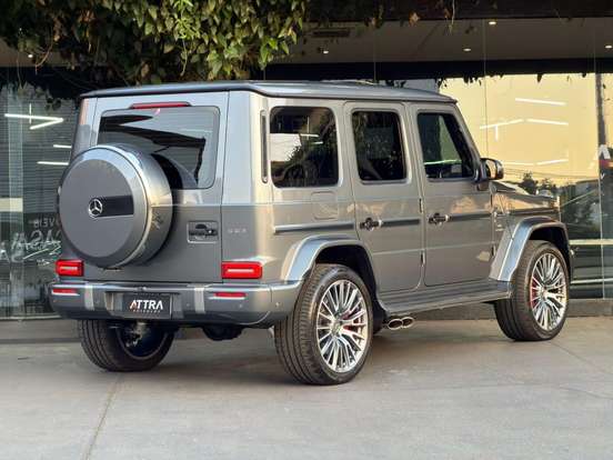 MERCEDES-BENZ-G 63 AMG-4.0 V8 BITURBO MHEV 4MATIC SPEEDSHIFT MERCEDES-BENZ-G 63 AMG-2024