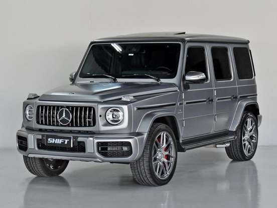 MERCEDES-BENZ-G 63 AMG-4.0 V8 TURBO GASOLINA 4MATIC SPEEDSHIFT MERCEDES-BENZ-G 63 AMG-2023