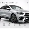 MERCEDES-BENZ GLA 200 1.3 MHEV AMG LINE 7G-DCT MERCEDES-BENZ GLA 200 1.3 MHEV AMG LINE 7G-DCT