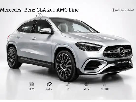 MERCEDES-BENZ-GLA 200-1.3 MHEV AMG LINE 7G-DCT MERCEDES-BENZ-GLA 200-2025