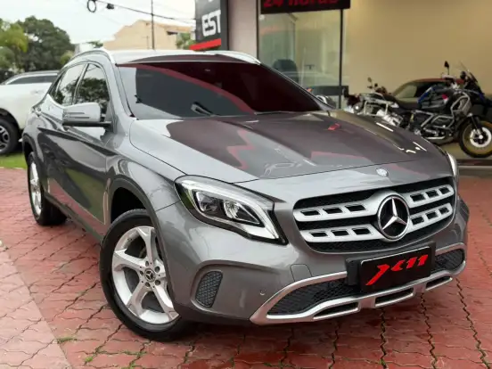 MERCEDES-BENZ-GLA 200-1.6 CGI FLEX ADVANCE 7G-DCT MERCEDES-BENZ-GLA 200-2018