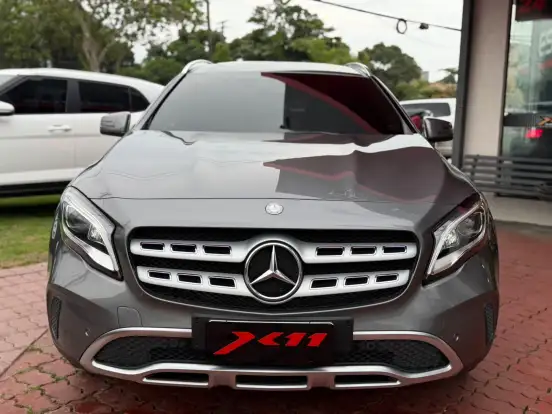 MERCEDES-BENZ-GLA 200-1.6 CGI FLEX ADVANCE 7G-DCT MERCEDES-BENZ-GLA 200-2018