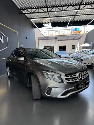 MERCEDES-BENZ-GLA 200-1.6 CGI FLEX STYLE 7G-DCT MERCEDES-BENZ-GLA 200-2018