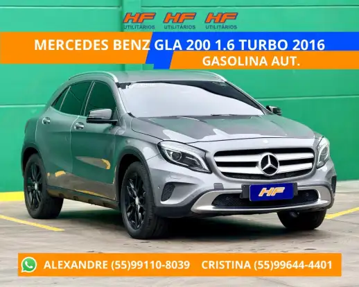 MERCEDES-BENZ-GLA 200-2016