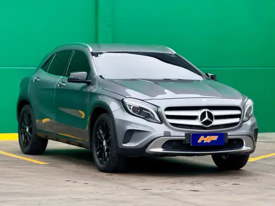 MERCEDES-BENZ-GLA 200-1.6 CGI STYLE 16V TURBO FLEX 4P AUTOMÁTICO MERCEDES-BENZ-GLA 200-2016