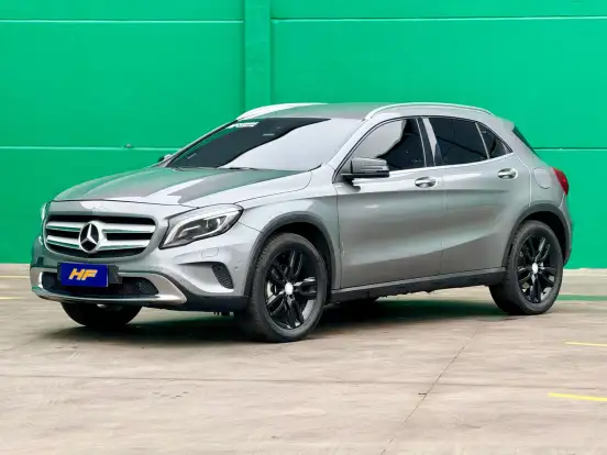 MERCEDES-BENZ-GLA 200-1.6 CGI STYLE 16V TURBO FLEX 4P AUTOMÁTICO MERCEDES-BENZ-GLA 200-2016