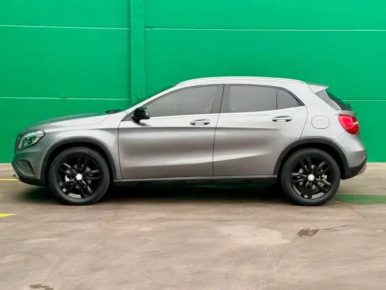 MERCEDES-BENZ-GLA 200-1.6 CGI STYLE 16V TURBO FLEX 4P AUTOMÁTICO MERCEDES-BENZ-GLA 200-2016