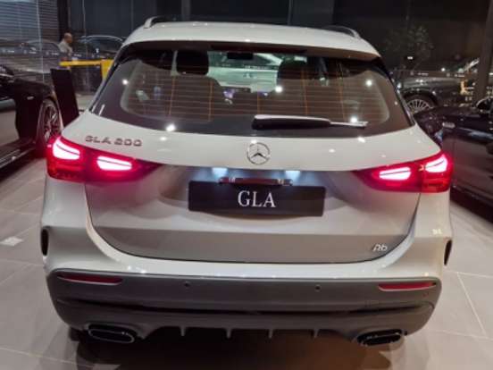 MERCEDES-BENZ-GLA 200-1.3 MHEV NIGHT EDITION 7G-DCT MERCEDES-BENZ-GLA 200-2026