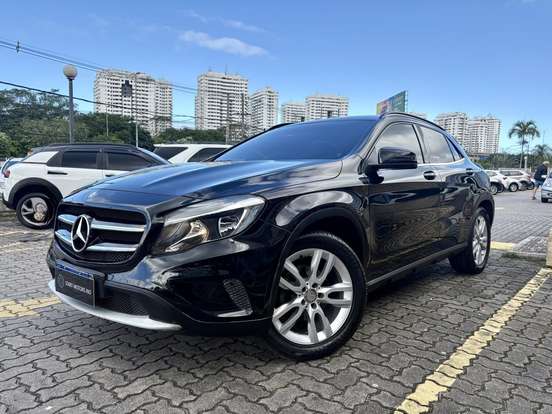 MERCEDES-BENZ-GLA 200-1.6 CGI ADVANCE 16V TURBO FLEX 4P AUTOMÁTICO MERCEDES-BENZ-GLA 200-2015