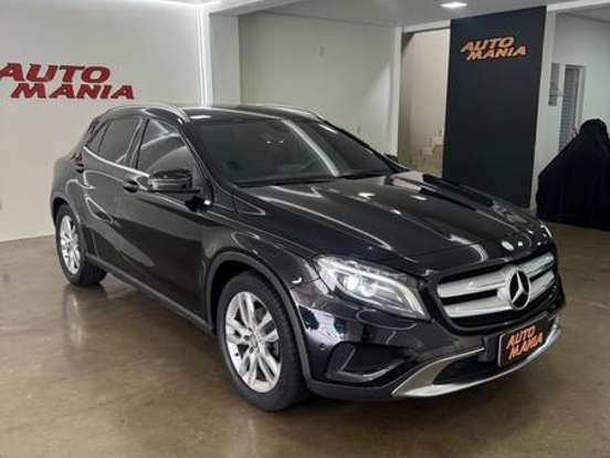 MERCEDES-BENZ-GLA 200-1.6 CGI ADVANCE 16V TURBO FLEX 4P AUTOMÁTICO MERCEDES-BENZ-GLA 200-2014
