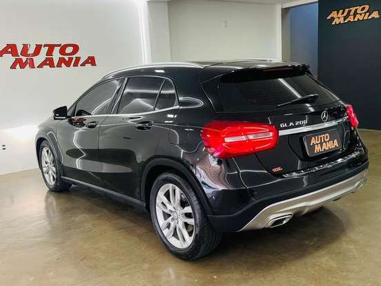 MERCEDES-BENZ-GLA 200-1.6 CGI ADVANCE 16V TURBO FLEX 4P AUTOMÁTICO MERCEDES-BENZ-GLA 200-2014