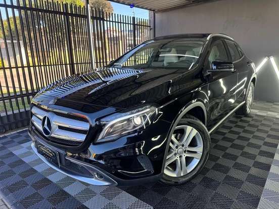 MERCEDES-BENZ-GLA 200-1.6 CGI ENDURO 16V TURBO FLEX 4P AUTOMÁTICO MERCEDES-BENZ-GLA 200-2016