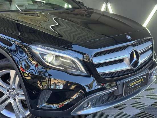 MERCEDES-BENZ-GLA 200-1.6 CGI ENDURO 16V TURBO FLEX 4P AUTOMÁTICO MERCEDES-BENZ-GLA 200-2016