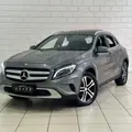MERCEDES-BENZ GLA 200 1.6 CGI VISION BLACK EDITION 16V TURBO GASOLINA 4P AUTOMÁTICO MERCEDES-BENZ GLA 200 1.6 CGI VISION BLACK EDITION 16V TURBO GASOLINA 4P AUTOMÁTICO