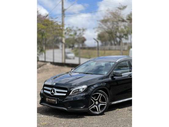 MERCEDES-BENZ-GLA 250-2.0 16V TURBO GASOLINA SPORT 4P 4MATIC AUTOMÁTICO MERCEDES-BENZ-GLA 250-2016