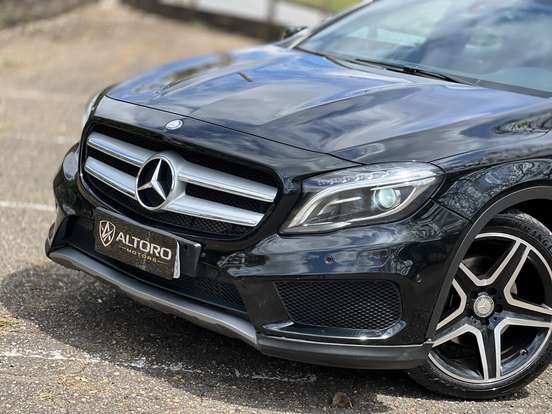 MERCEDES-BENZ-GLA 250-2.0 16V TURBO GASOLINA SPORT 4P 4MATIC AUTOMÁTICO MERCEDES-BENZ-GLA 250-2016