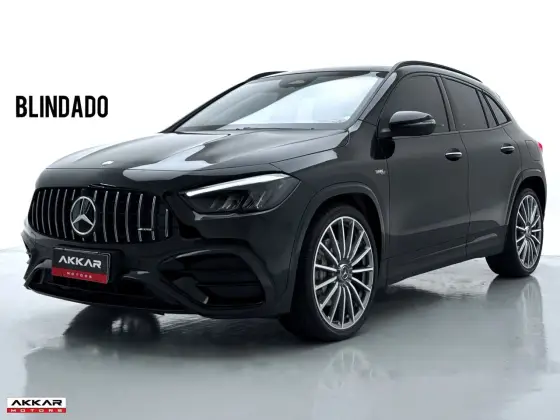 MERCEDES-BENZ GLA 35 AMG 2.0 MHEV 4MATIC SPEEDSHIFT