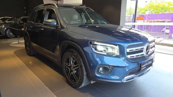 Mercedes-Benz GLB 200 1.3 CGI Gasolina Progressive 7G-DCT