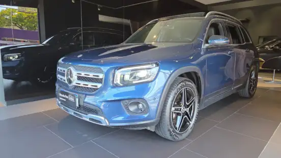 MERCEDES-BENZ-GLB 200-2020