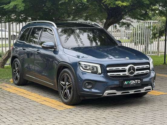 MERCEDES-BENZ-GLB 200-1.3 CGI GASOLINA PROGRESSIVE 7G-DCT MERCEDES-BENZ-GLB 200-2020