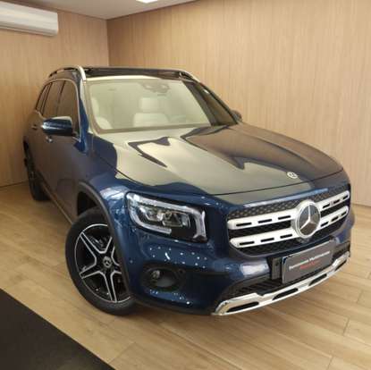 MERCEDES-BENZ-GLB 200-2022