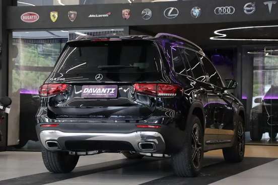 MERCEDES-BENZ-GLB 200-2020