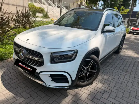 MERCEDES-BENZ-GLB 220-2.0 MHEV AMG LINE 4MATIC 8G-DCT MERCEDES-BENZ-GLB 220-2024