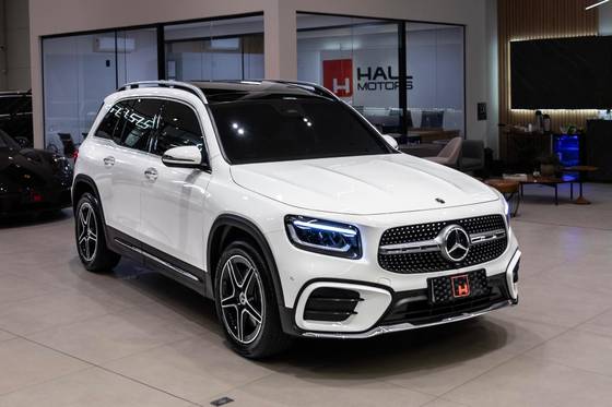 MERCEDES-BENZ GLB 220 2.0 MHEV AMG LINE 4MATIC 8G-DCT