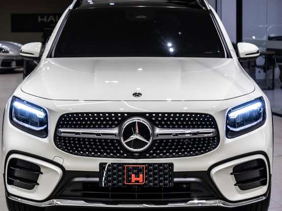 MERCEDES-BENZ-GLB 220-2.0 MHEV AMG LINE 4MATIC 8G-DCT MERCEDES-BENZ-GLB 220-2024