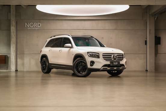 MERCEDES-BENZ-GLB 220-2.0 MHEV PROGRESSIVE 4MATIC 8G-DCT MERCEDES-BENZ-GLB 220-2025