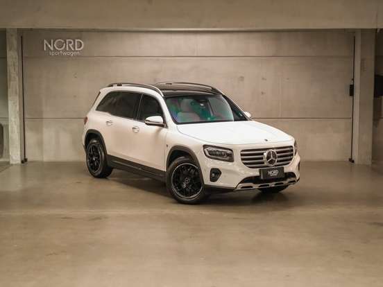 MERCEDES-BENZ-GLB 220-2.0 MHEV PROGRESSIVE 4MATIC 8G-DCT MERCEDES-BENZ-GLB 220-2025