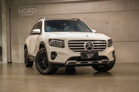 MERCEDES-BENZ-GLB 220-2.0 MHEV PROGRESSIVE 4MATIC 8G-DCT MERCEDES-BENZ-GLB 220-2025