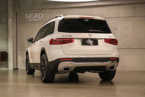 MERCEDES-BENZ-GLB 220-2.0 MHEV PROGRESSIVE 4MATIC 8G-DCT MERCEDES-BENZ-GLB 220-2025