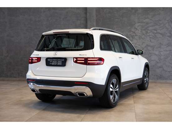 MERCEDES-BENZ-GLB 220-2.0 MHEV PROGRESSIVE 4MATIC 8G-DCT MERCEDES-BENZ-GLB 220-2024